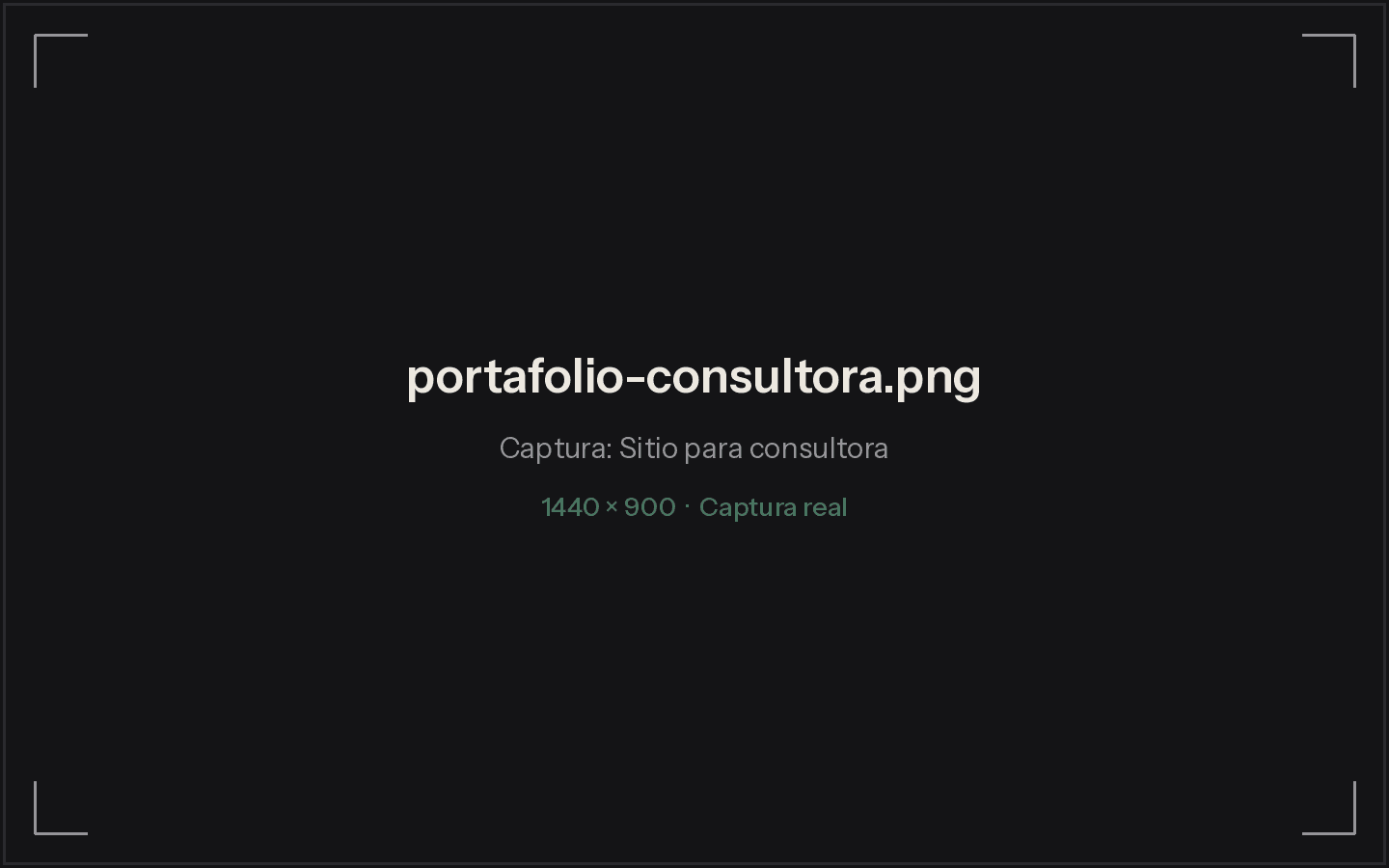 Screenshot of the bilingual site built for a consulting firm